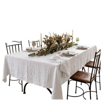 Nappe rectangle en gaze de coton Gaia EDEN