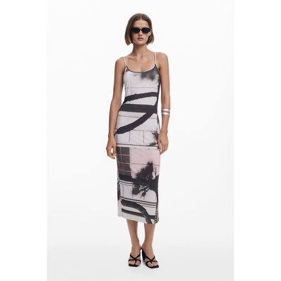 Desigual - Robe nuisette paysage urbain DESIGUAL