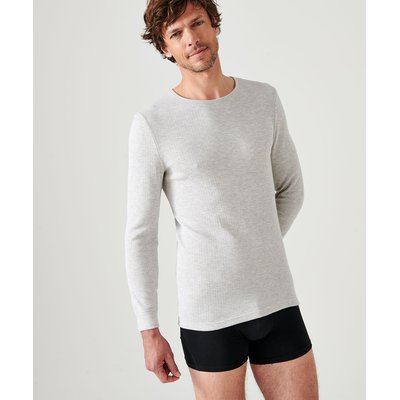 T-shirt en côtes molletonnées Thermolactyl DAMART