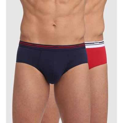 Lot de 2 Slips coton Classic Colors DIM