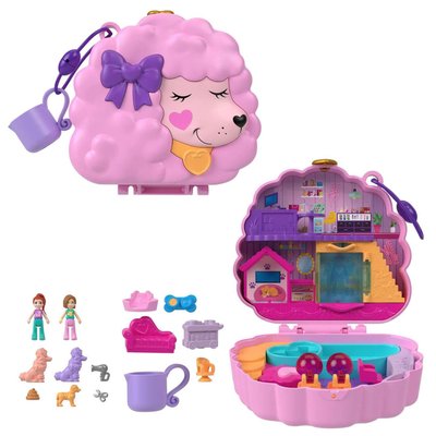 Coffret caniche au spa POLLY POCKET