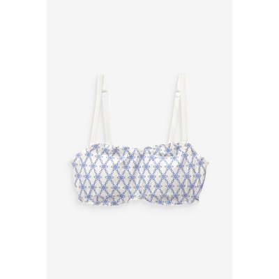 Haut de bikini bandeau brodé NEXT