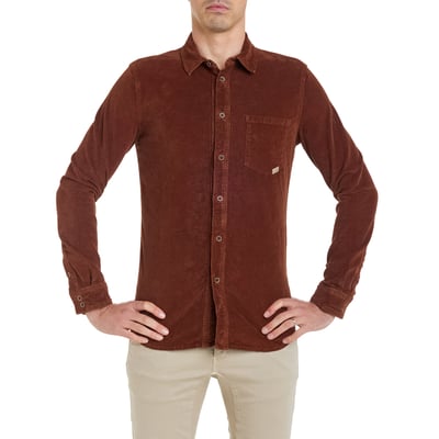 CHEMISE VELOURS AZTEC PULLIN