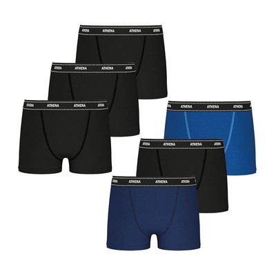 Lot de 6 boxers My petit prix ATHENA