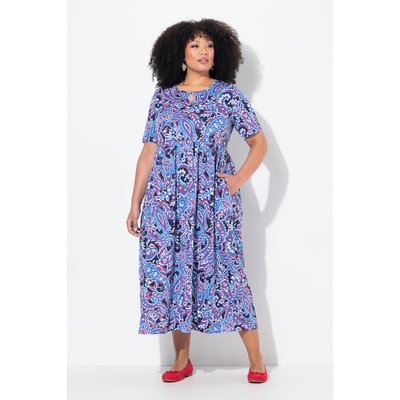 Robe maxi coupe évasée, poches ULLA POPKEN