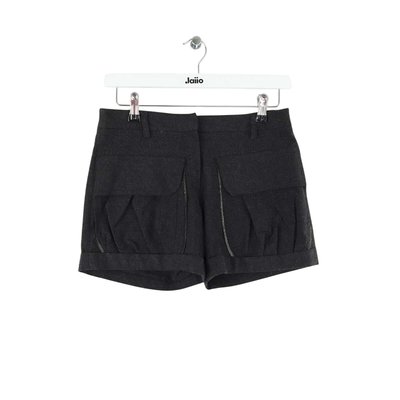 Mini short en laine - Très Bon État MAJE