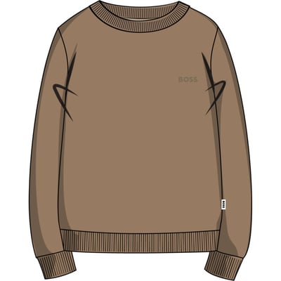 Sweat col rond BOSS KIDSWEAR