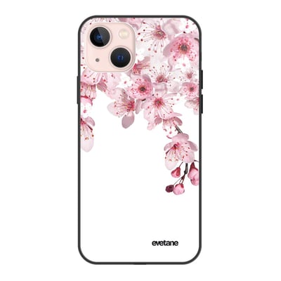 Coque soft touch glossy iPhone 13 EVETANE