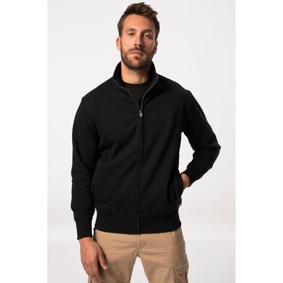 Veste en molleton à col montant et fermeture JP1880