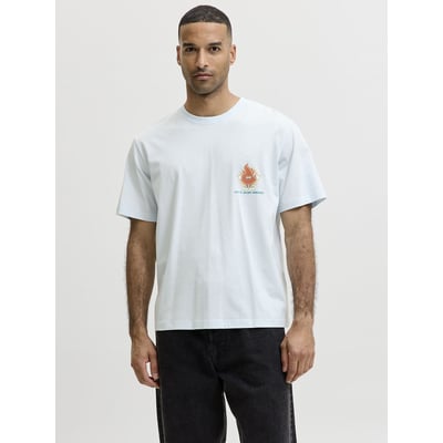 T-shirt met grafisch logo en print JACK & JONES