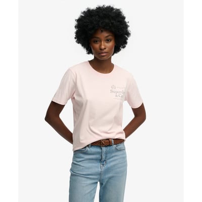 T-shirt Luxe Casual Coupe Décontractée SUPERDRY