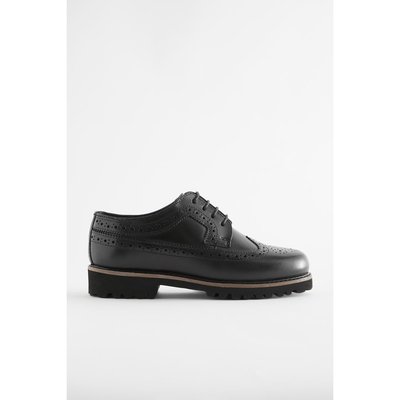 Chaussures richelieu avec semelle épaisse NEXT