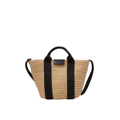 Shopper small en jute de haute qualité MARC O'POLO