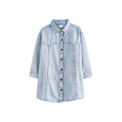 Robe chemise manches longues NEXT
