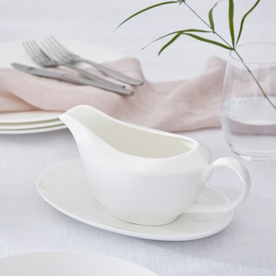 Serendipity Gravy Boat & Stand ROYAL WORCESTER
