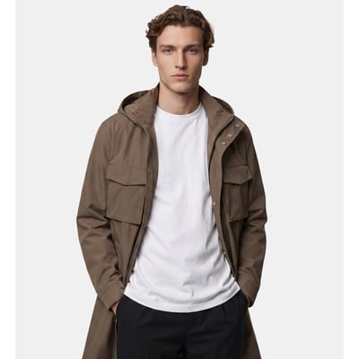 Parka longue tarklit à capuche GALERIES LAFAYETTE