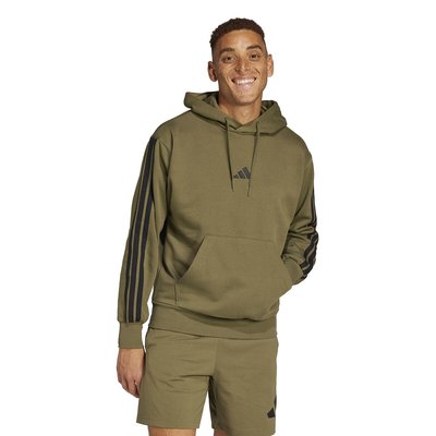Fleece-Sweatshirt mit Kapuze Essentials 3 Streifen ADIDAS SPORTSWEAR