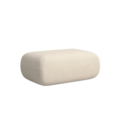 Pouf repose-pieds vert 60x98 cm - ARNAU HANNUN