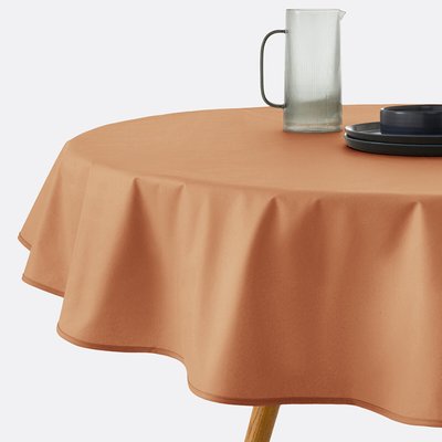 Nappe ronde coton enduit souple, Scénario LA REDOUTE INTERIEURS