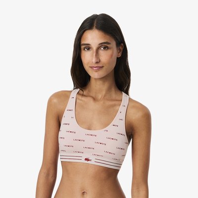 Bralette en coton St Valentin LACOSTE