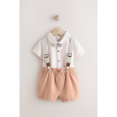 Chemise, body, short et bretelles ensemble NEXT