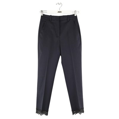Pantalon droit en laine - Très Bon État THE KOOPLES