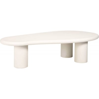 Table de café élégante 160x80 finition légère RECOLLECTION
