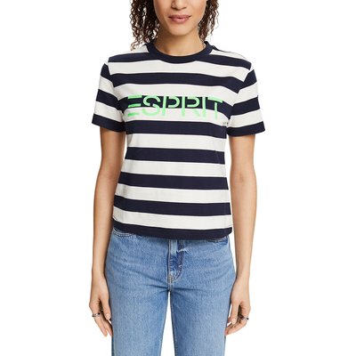 T-Shirt à manches courtes à rayures ESPRIT
