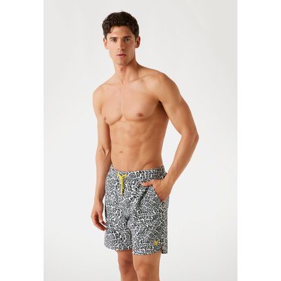 Short De Bain Imprimé Logo GUESS