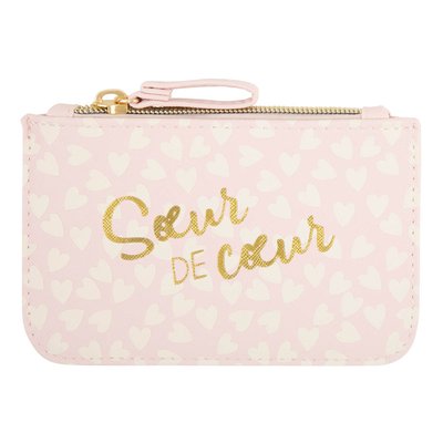 Petite pochette Soeur de cœur DRAEGER PARIS