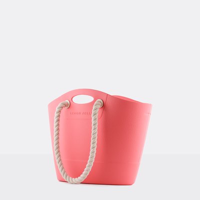 Sac de plage avec anses en corde vegan SPLASHYBAG LEMON JELLY