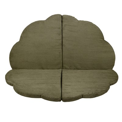 Tapis en forme de nuage pour enfants, Aesthetic, Kaki MEOW BABY