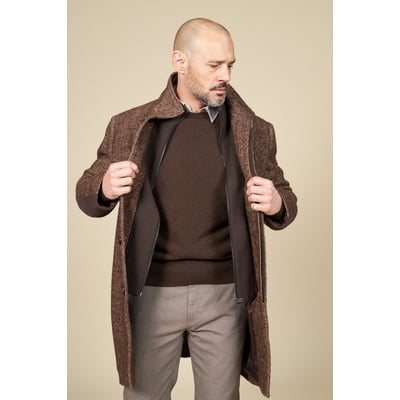Manteau chevron MCS