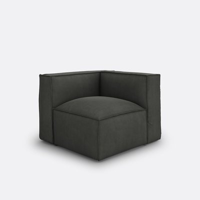 Modulaire hoek in geribd fluweel, Seven LA REDOUTE INTERIEURS