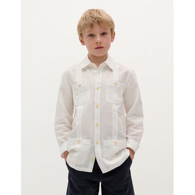 Chemise en lin SCALPERS