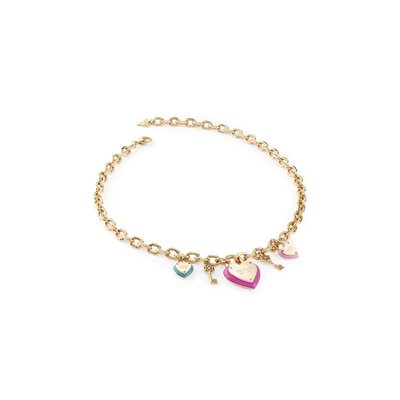 Collier All You Need Is Love GUESS