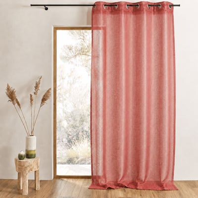 Voilage organza  - Effet résille HOME MAISON