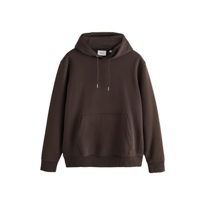 Sweat à capuche épais en jersey et coton NEXT