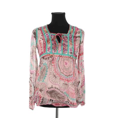 Blouse en soie - Très Bon État ANTIK BATIK