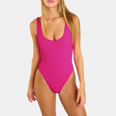 Maillot 1 piece Belmar - POPCORN BANANA MOON