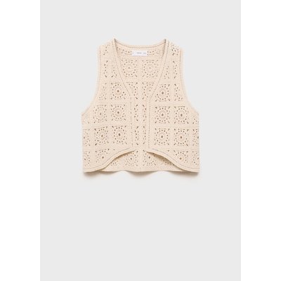 Gilet maille crochet MANGO KIDS
