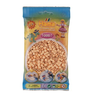 sac de perles à repasser 1000 pièces, peau claire HAMA