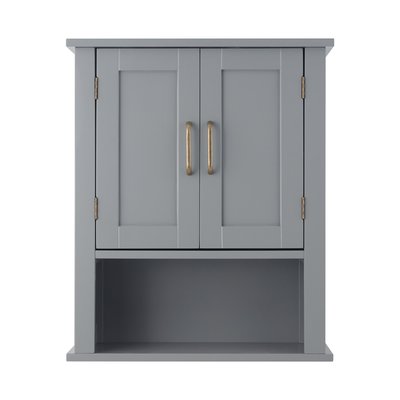 Meubles Salle Bain Gris MERCER TEAMSON HOME