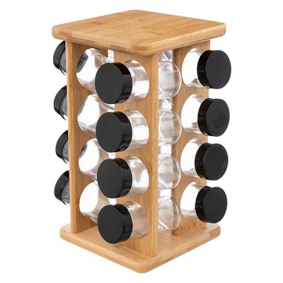 Support rotatif 16 pots à épices 5FIVE SIMPLY SMART