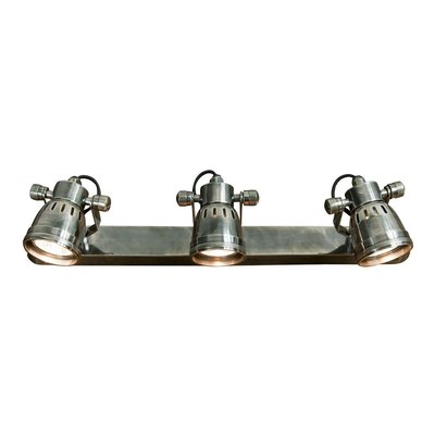 Triple applique en laiton BISTROT PRODUIT INTERIEUR BRUT