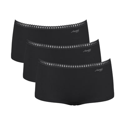 Lot de 3 boxers en coton Go Crush SLOGGI