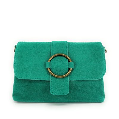 Sac à main en croute de cuir VERONE SUEDE OH MY BAG