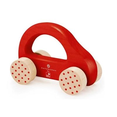Petite voiture rapide rouge SELECTA