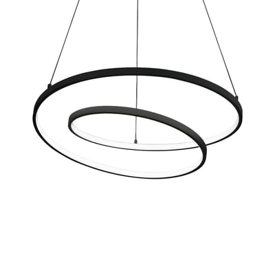 Suspension    lumière chaude  OZ IDEAL LUX