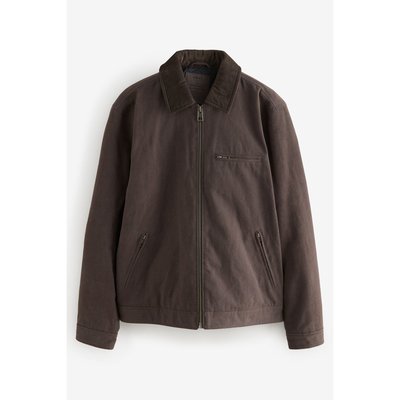 Veste en toile avec col NEXT